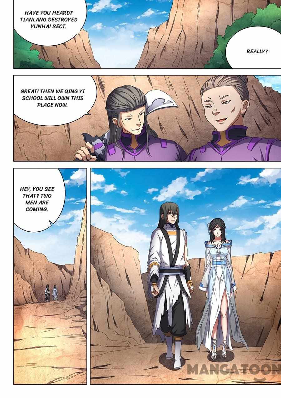 God of Martial Arts Chapter 155 8